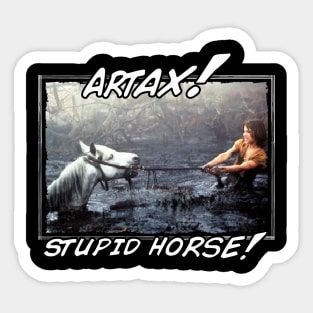 Stupid Horse! - My Little Artax Sticker